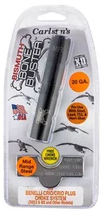 Carlson’s Choke Tubes 09216 Bismuth Bone Buster Benelli Crio/Crio Plus 20 Gauge Mid-Range 17-4 Stainless Steel