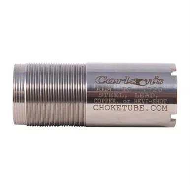 Carlson's Choke Tubes Remington 12 Gauge Improved Cylinder Stainless Steel