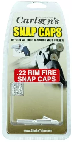 Carlsons Choke Tubes 00056 Snap Cap22Rimfire 6Pack