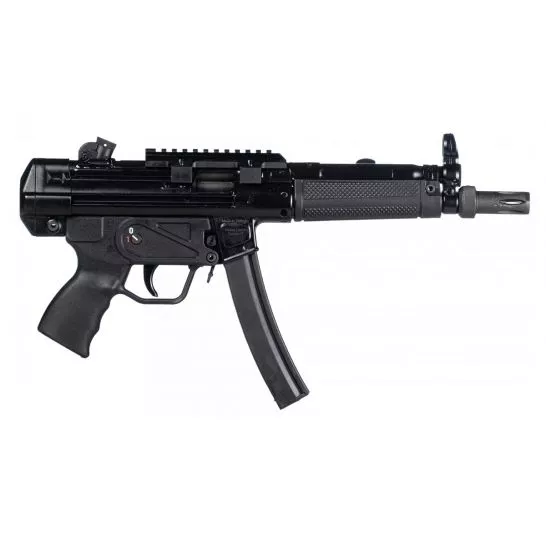 Century AP5 Roller Delayed Blowback 9mm Pistol, Black – HG6034-N