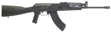 Century Arms VSKA Tactical Rifle 7.62x39mm 16.5" Black Steel Barrel Black Stock