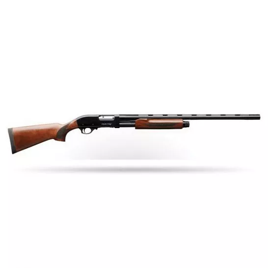Charles Daly 301 28″ 12 Gauge Shotgun 3″ Pump, Brown – 930.199
