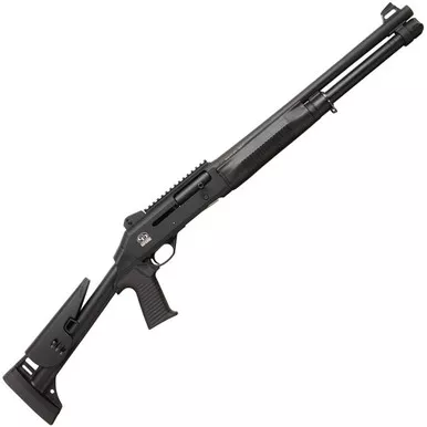 Charles Daly 601 DPS Shotgun 12 Gauge 18.5" Barrel Black