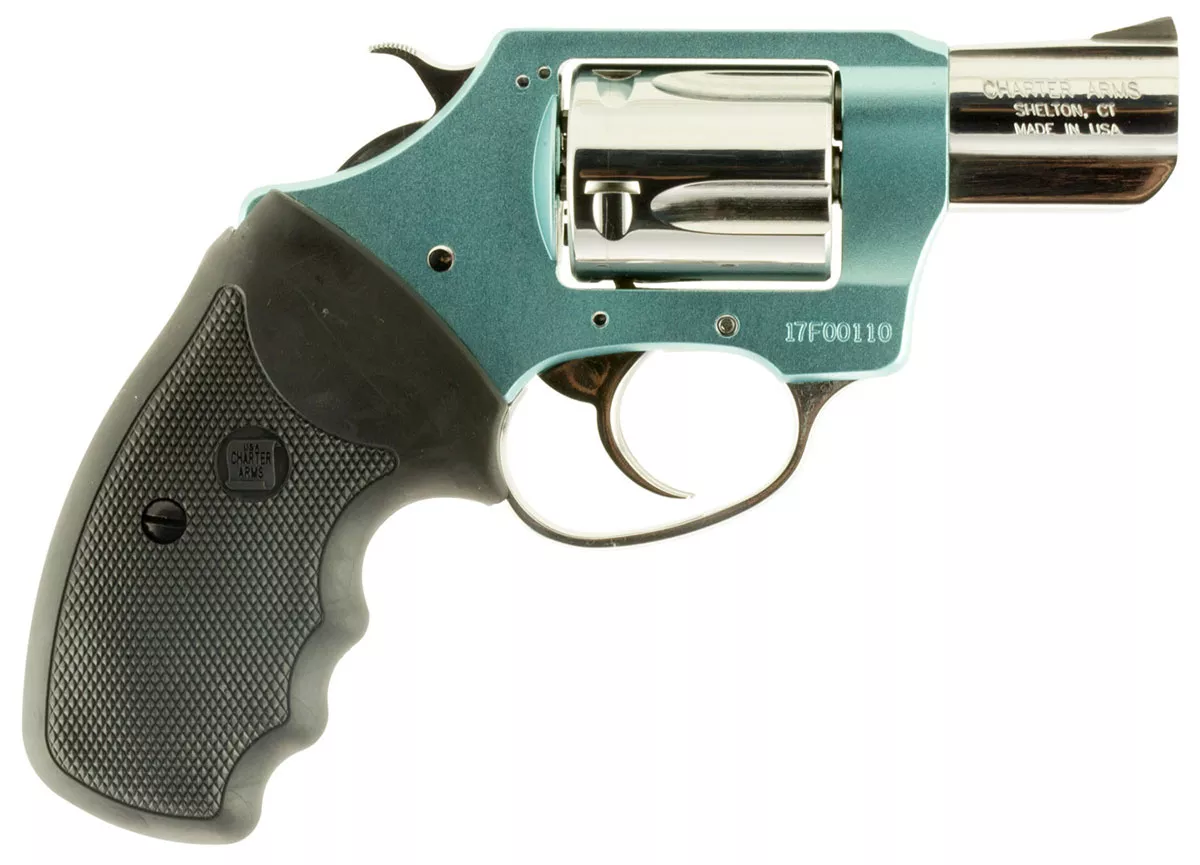 Charter Arms Blue Diamond 38 Special Revolver