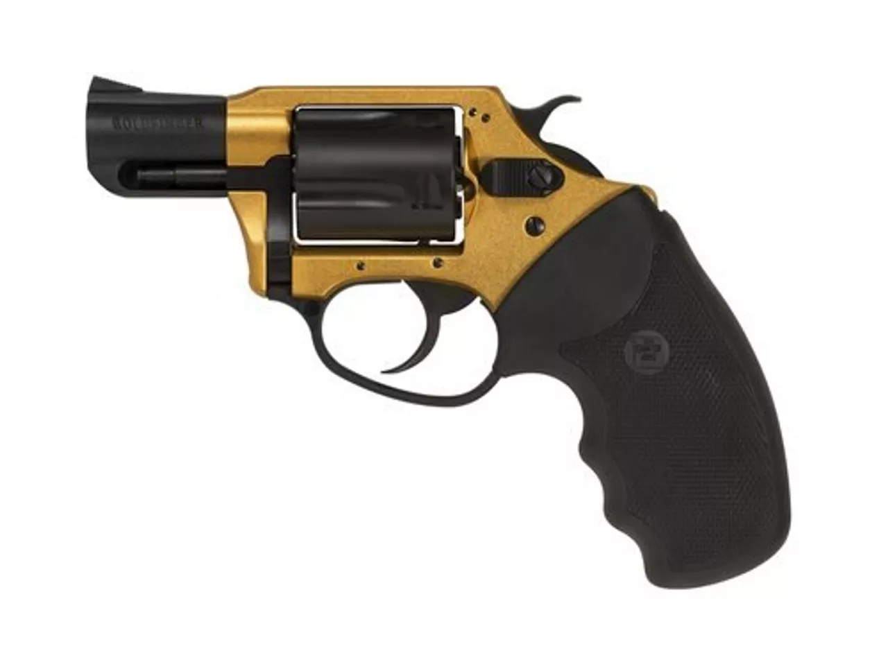 Charter Arms Goldfinger Undercover Lite, .38 Special +P, 2″, 5rd, Gold-Tone/Black