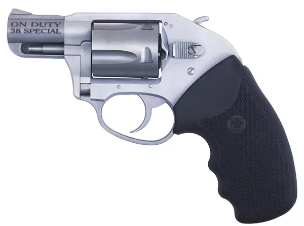 Charter Arms On Duty Stainless 38 Special Revolver