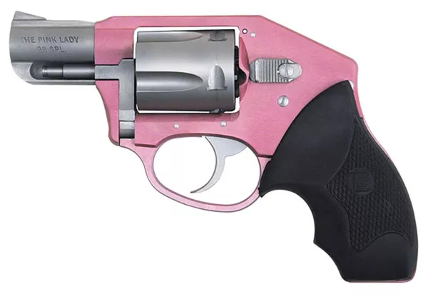 Charter Arms Pink Lady Off Duty 38 Special Revolver