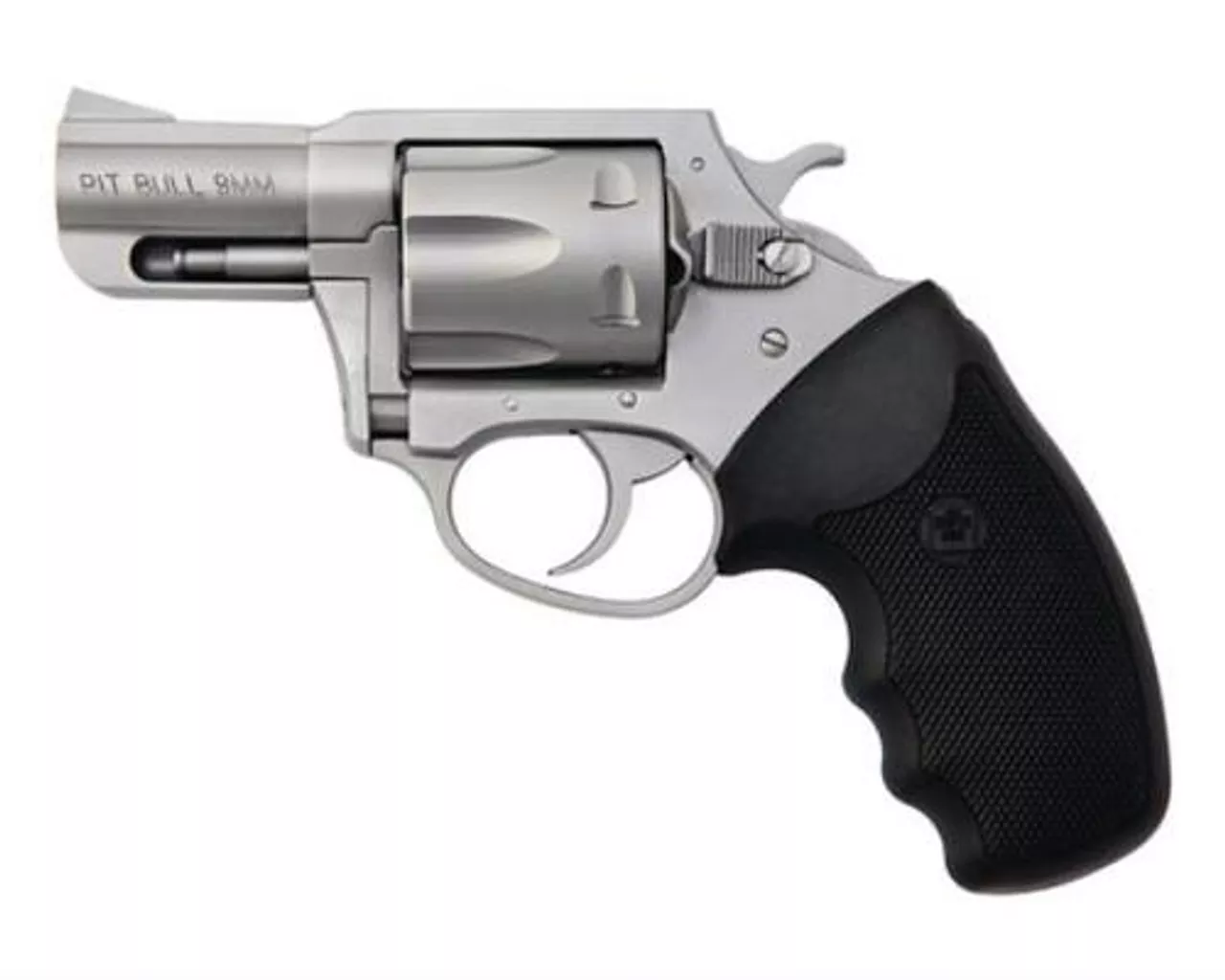 Charter Arms Pitbull 9mm, 2″ Barrel, Stainless, 5rd