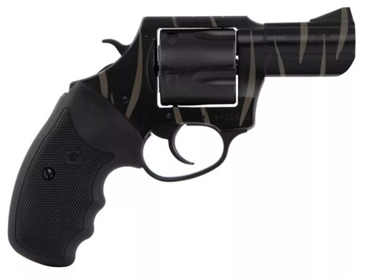 Charter Arms Pitbull Tiger II, .45 ACP, 2.2″, 5rd, SA/DA, OD Green Tiger Stripe