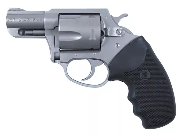 Charter Arms Pug Stainless 357 Mag Revolver