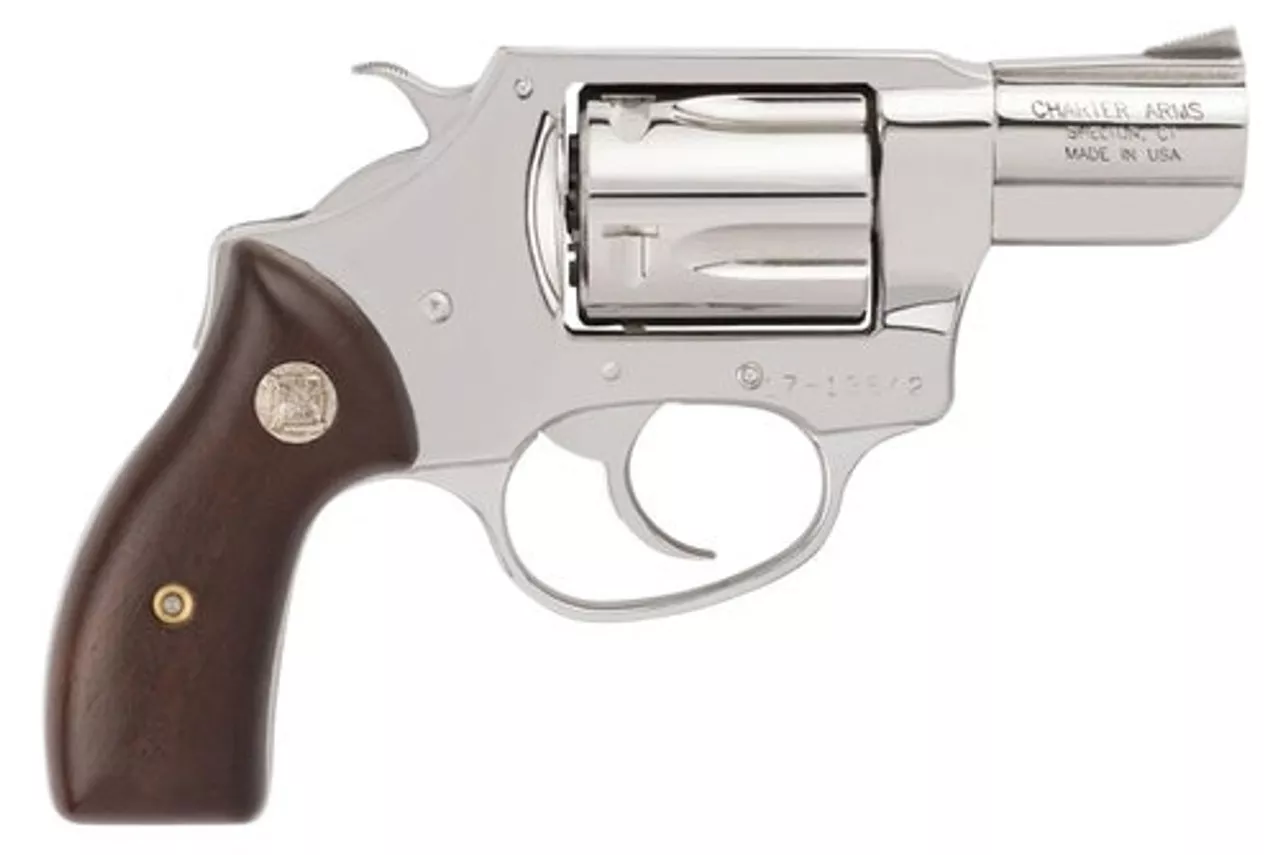 Charter Arms Undercover, .38 Special, 2″ Barrel, 5rd, Polished Stainless
