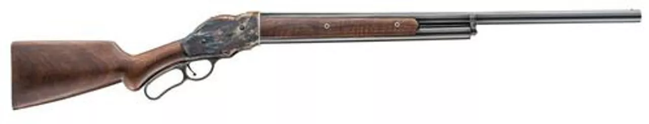 Chiappa 1887 Lever Action Shotgun, 12 Ga, 28″, 2.75″, Walnut Stock