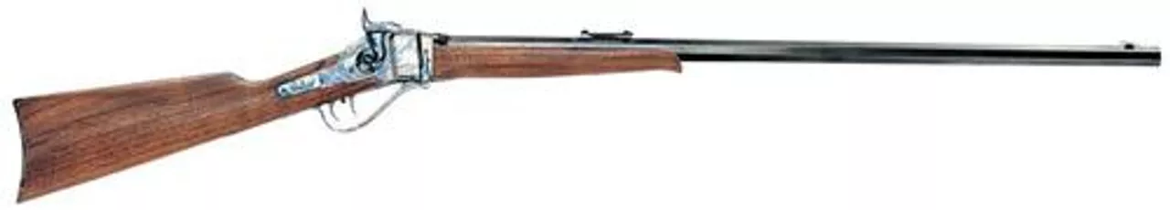 Chiappa Firearms 1874 Sharps Falling Block .45-70, 32″ Barrel, Wood Stock, Blued