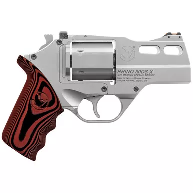 Chiappa Rhino 357 Magnum Revolver 3" Stainless Barrel 6 Round G10 Grip