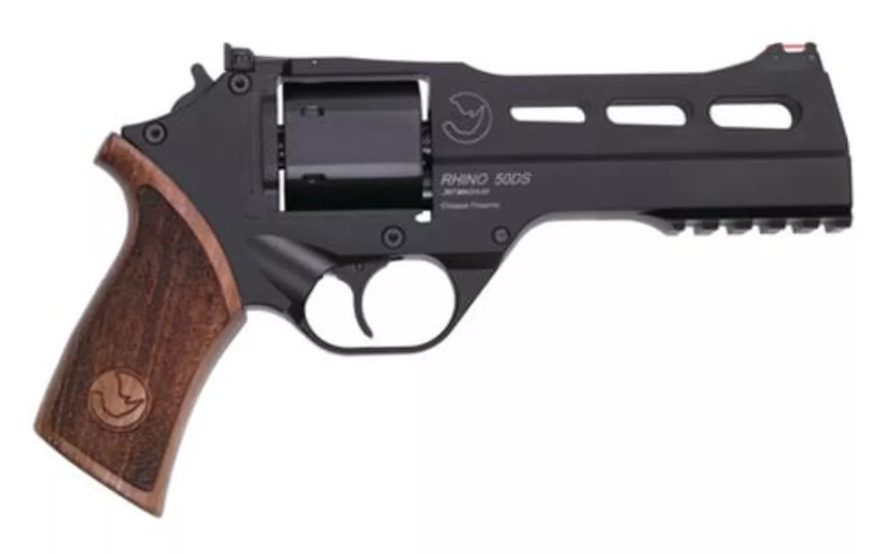 Chiappa Rhino .40 SW, 5″ Barrel, Black, Standard Trigger, 6rd