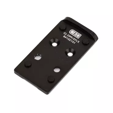 CHPWS Leupold DeltaPoint Pro & EOTech EFLX Optic Adapter Plate for Glock MOS