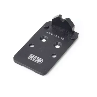 CHPWSOptic Adapter Plate RSF (Rear Sight Forward) for RMR / HOLOSUN 407 / 507 / 508 for Glock MOS