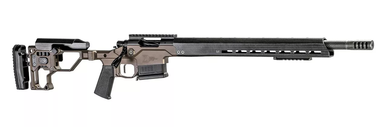 Christensen Arms MPR 6.5 PRC, 24″ Threaded Barrel, Carbon Fiber Handguard, Desert Brown, 5rd