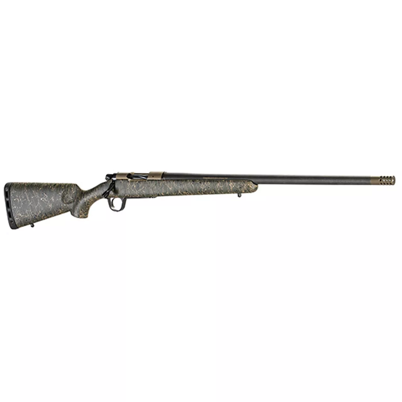 Christensen Arms Ridgeline .308 20″ Green, Black, Tan