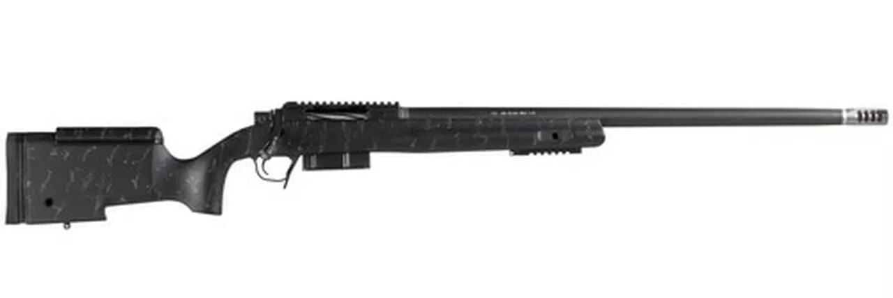 Christensen B.A. Tactical, 6.5 PRC, 26″ Threaded Barrel Brake, Target Contour Stock
