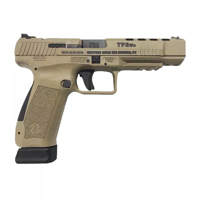 CIA HG3774DN CANIK TP9SFX 9MM 20R DESERT
