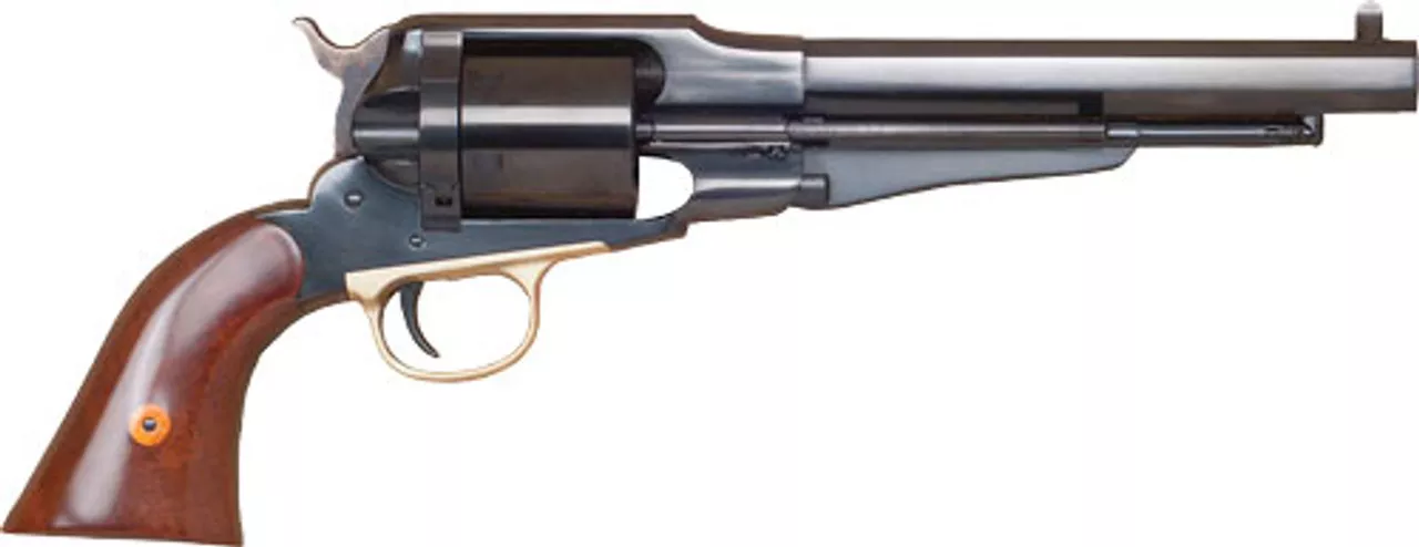 Cimarron 1858 New Model Navy 38 Special, 7 3/8″ Barrel