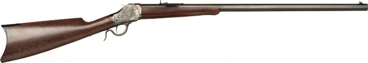 Cimarron 1885 High Wall 38-55 Win, 30″ Octagon Barrel, 1rd