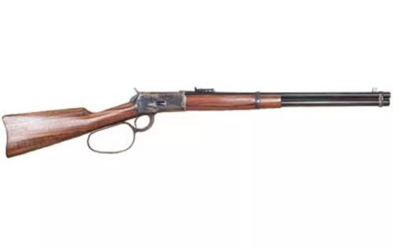 Cimarron 1892 Winchester El Dorado 45 Colt, 20″ Barrel, Color Case Hardened Receiver