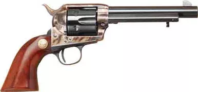 Cimarron Model P 44-40 Win Revolver 5.5" Blued Barrel 6 Round Walnut Grip