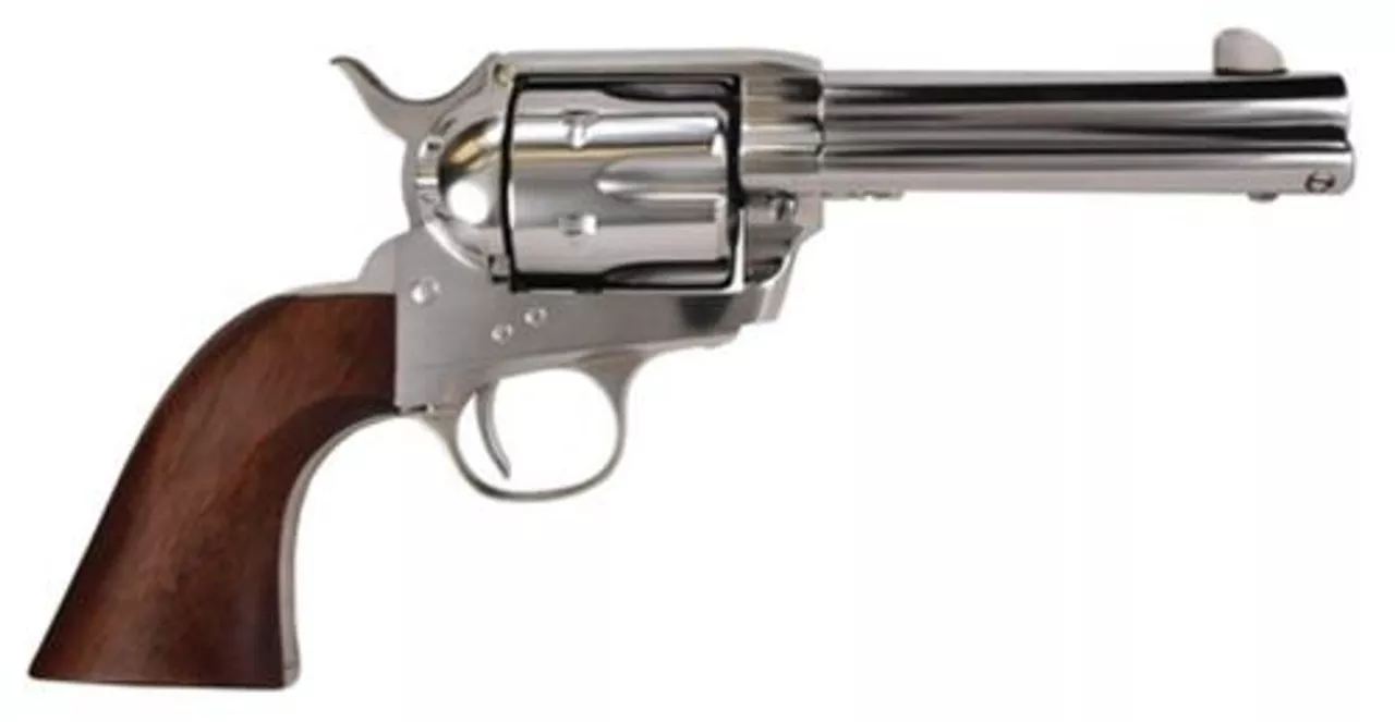 Cimarron S.A. Frontier .357 Magnum/.38 Special 4.75 Inch Barrel Stainless Steel