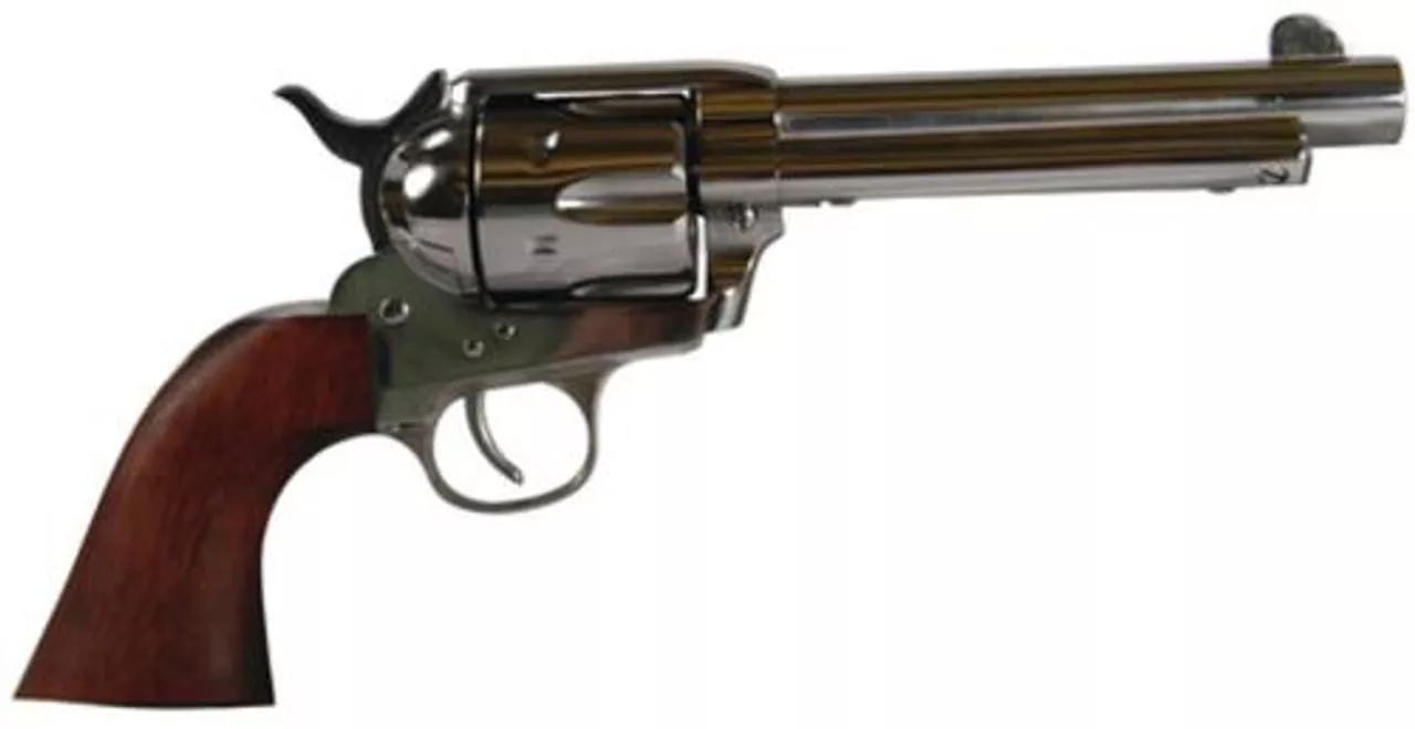 Cimarron S.A. Frontier .45 Long Colt 5.5 Inch Barrel Stainless Steel Finish