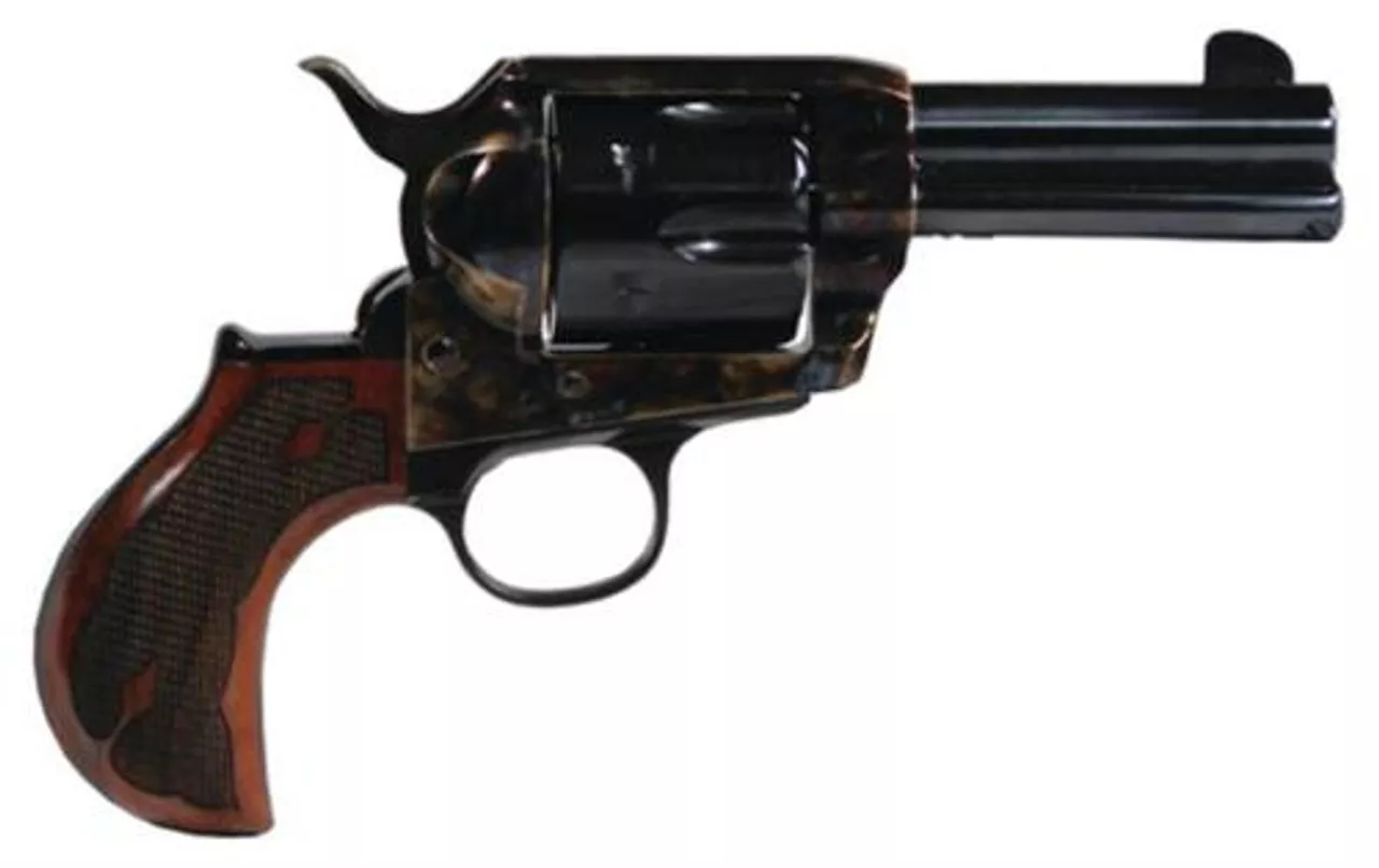 Cimarron S.A. Frontier Bird”s Head .45 Long Colt 3.5 Inch Barrel Blue