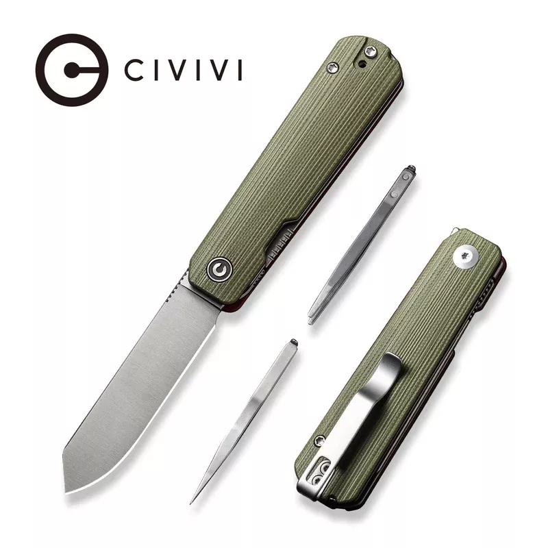 CIVIVI Sendy Flipper Knife / Multitool G10 Handle (2.83″ Nitro-V Blade) C21004B-1 – Weapons Galore