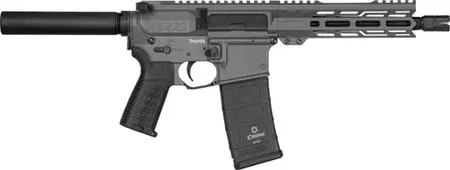 CMMG CMMG PISTOL BANSHEE MK4.300AAC 8″ 30RD TUBE PISTOL TUNGSTEN