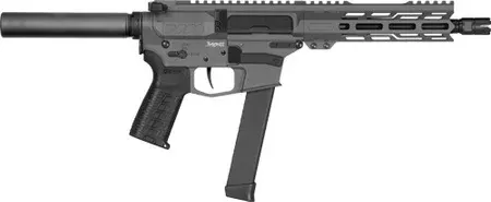 CMMG CMMG PISTOL BANSHEE MKGS 9MM 8″ 33RD PISTOL TUBE TUNGSTEN