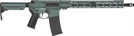 CMMG CMMG RIFLE RESOLUTE MK4 5.56MM 16.1″ 30RD CHARCOAL GREEN