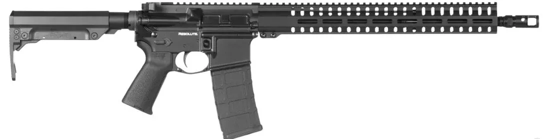 CMMG Resolute 300 Rifle, 5.56mm 16.1″ – Black