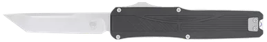Cobratec Knives Legend EDC OTF Knife, 3.13" Blade, Black Handle