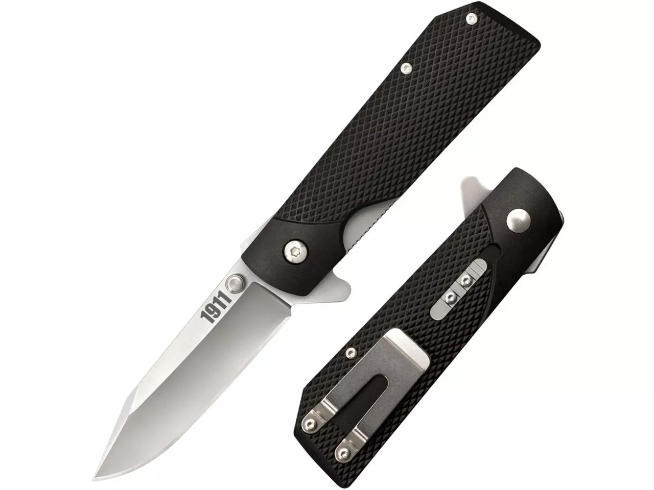 Cold Steel 1911 Folding Knife, Ambidextrous, Manual