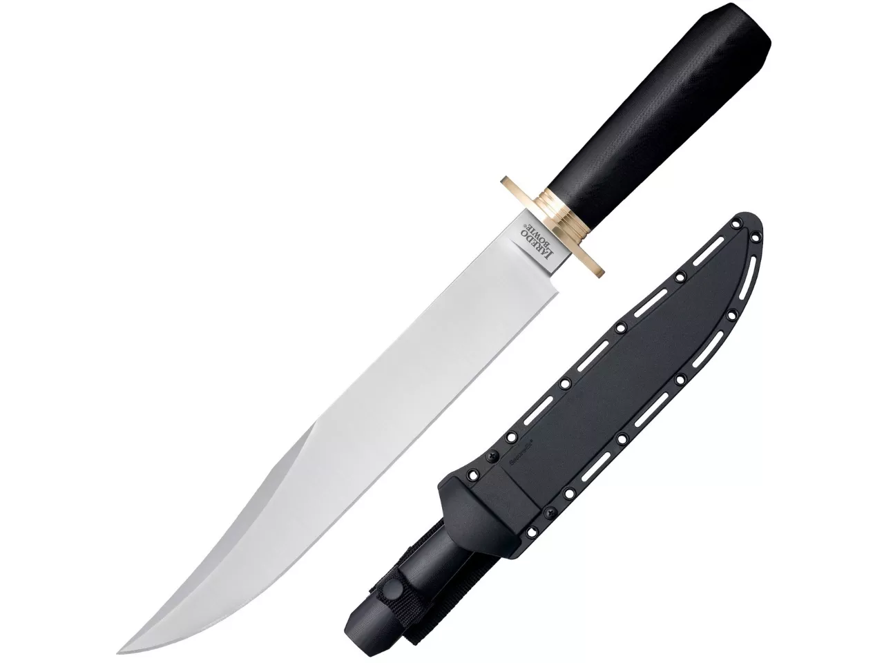 Cold Steel Laredo Bowie (4034SS), Black, Right, Fixed Blade