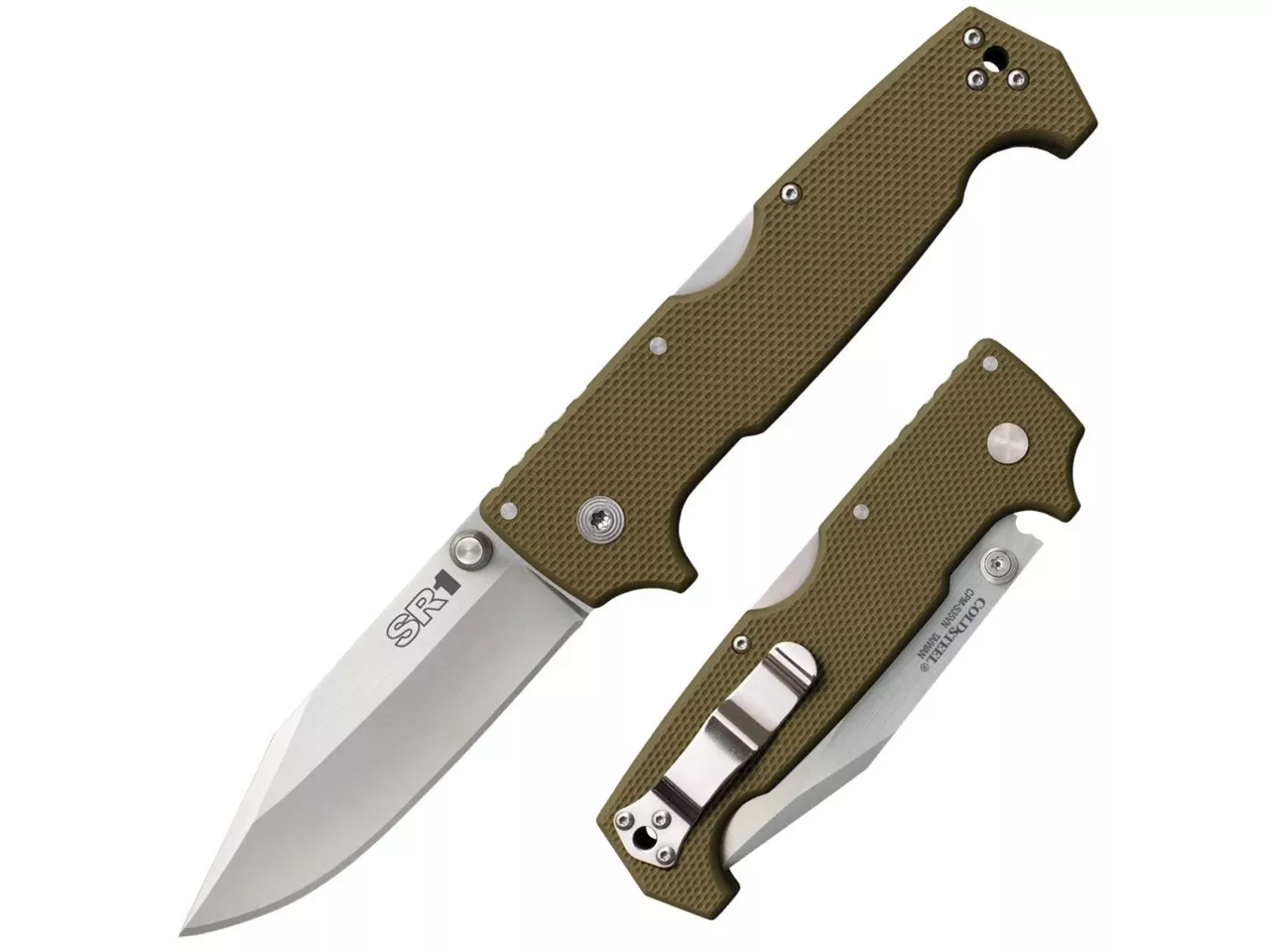 Cold Steel SR1, Ambidextrous, Manual