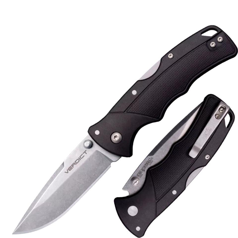 Cold Steel Verdict Spear Point (4116SS) – Black