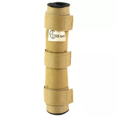 Cole-Tac METPY Suppressor Cover 7.5" Black
