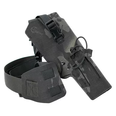 Cole-Tac Varmint Wrangler Holster Right Hand Black