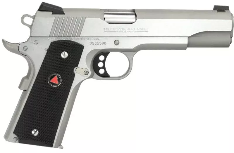 Colt 1911 Delta Elite 10MM Stainless Steel 5″ Barrel O2020XE