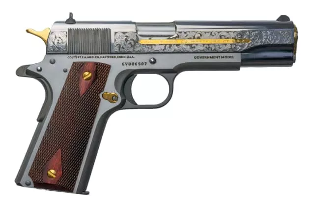Colt 1911 Government Heritage 38 Super Pistol