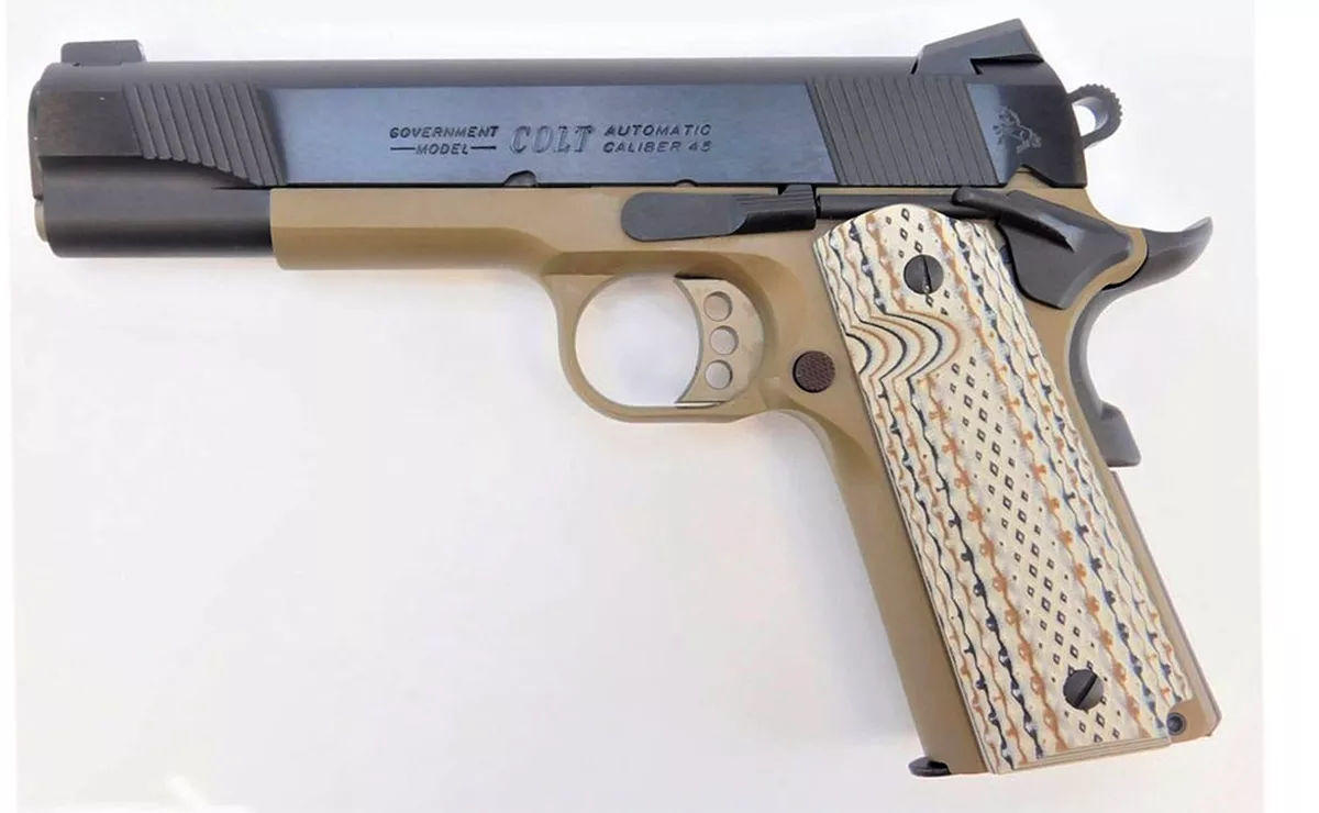 Colt 1911 XSE Government Lightweight 45 ACP Pistol, Flat Dark Earth Frame *1 of 500*