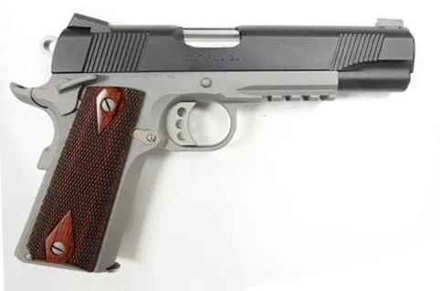 Colt 1911 XSE Government Rail Two Tone 45 ACP Pistol
