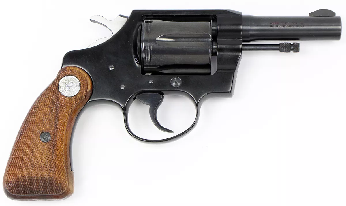Colt Cobra 22LR Revolver – Collectible with Box *1973*