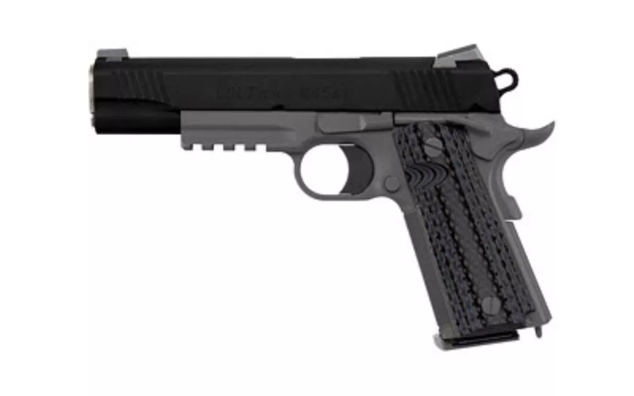 Colt CQB Government 1911, 45 ACP, Black, 5″ Barrel, 8rd Mag, Limited Edition